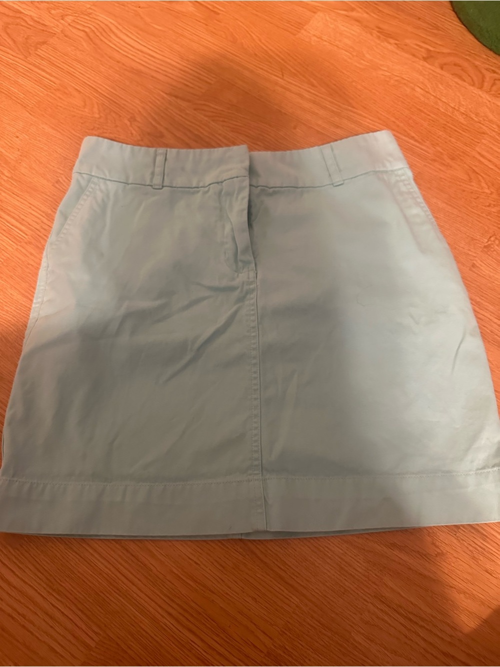 Vineyard Vines Light Aqua Skirt